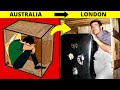 Man Mailed Himself in a Box From Australia to London, What Happens Next Will Shock You !