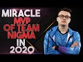 Miracle – MVP of Team Nigma in 2020 – Best Plays Dota 2