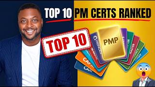 Top 10 Project Management Certifications RANKED | PMP, PRINCE2, CAPM & More