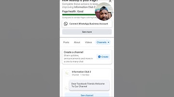 Broadcast Channel Create 2025 ||  How to Create Facebook Broadcast Channel In Bangla