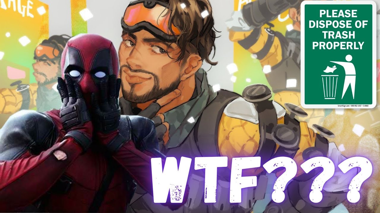 I played the worst legend in Apex #apexlegends - YouTube