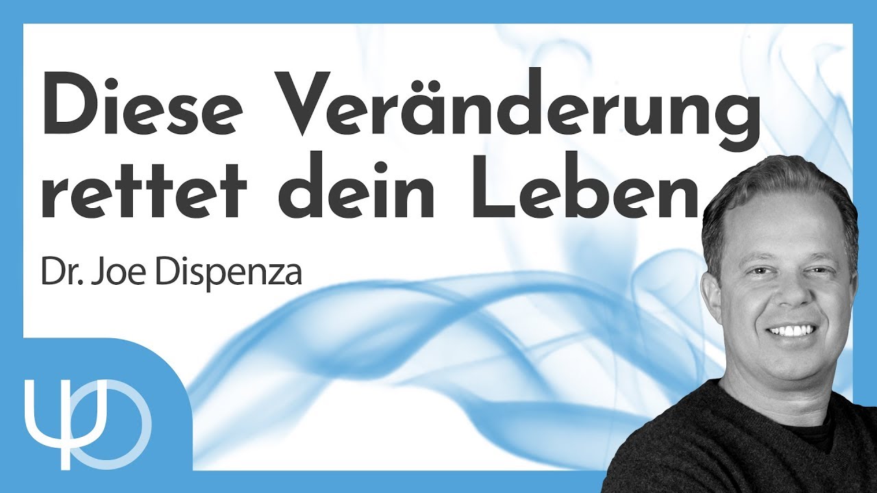 Dr Joe Dispenza Deutsch Youtube