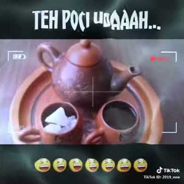 Teh botol udah teh poci udah teh manis udah thr beelluumm