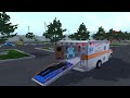 Ambulence rescue simulator  ambulence fast driving 1  ios android gameplay  ahq games pk