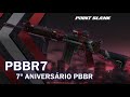 Point Blank Pack arsenal PBBR7 ( 7º ANIVERSÁRIO PBBR )