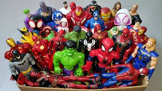 CAPTAIN AMERICA vs SPIDERMAN vs HULK AVENGERS THANOS,HULK CARTOON, IRONMAN,BATMAN, AVENGERS ASSEMBLE