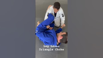 Leg Lasso Triangle Choke #trianglechoke #guard #bjj #jiujitsu #martialarts