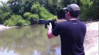 Bushmaster ACR lake and mud test