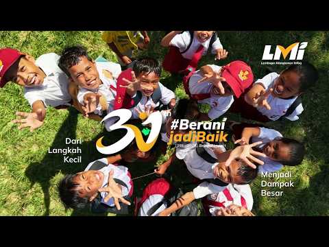 31 Tahun LMI | Dari Langkah Kecil Menjadi Dampak Besar — Beyond Impact