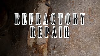 HOW TO REPAIR INCINERATOR REFRACTORY
