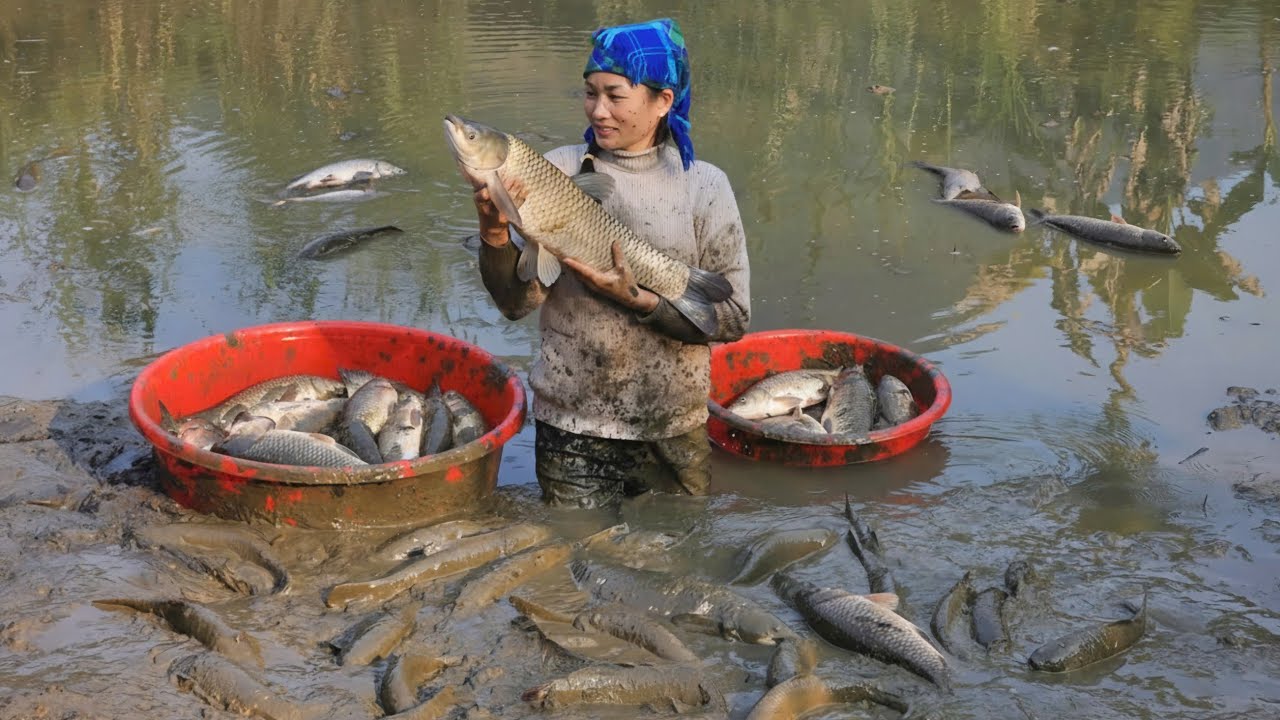 From Pond to Plate: Catching, Selling & Grilling Fish With My Little Daughter