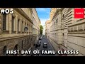 Yale Filmmaking Summer Study Abroad in Prague: first day of FAMU film classes | vlog 5