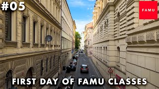 Yale Filmmaking Summer Study Abroad in Prague: first day of FAMU film classes | vlog 5