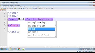 Html Mark Highlight Text in Urdu Hindi
