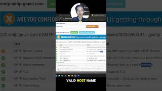 Tes Keamanan SMTP Gmail