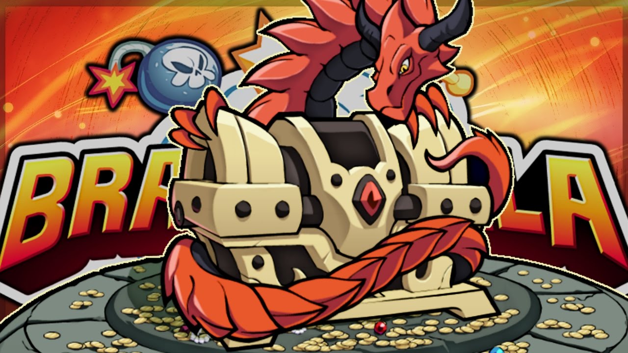 Dragon's Chest Strikeout Brawlhalla YouTube