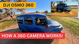 How A 360 Camera Works To Get Those Amazing Follow Shots - Dji Osmo 360 Demonstrated
