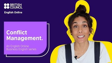 Conflict management in English - episode 1