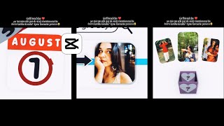 Instagram Trending Girlfriend Day Template Video Editing | Girlfriend Day Template Tutorial 2026 screenshot 2