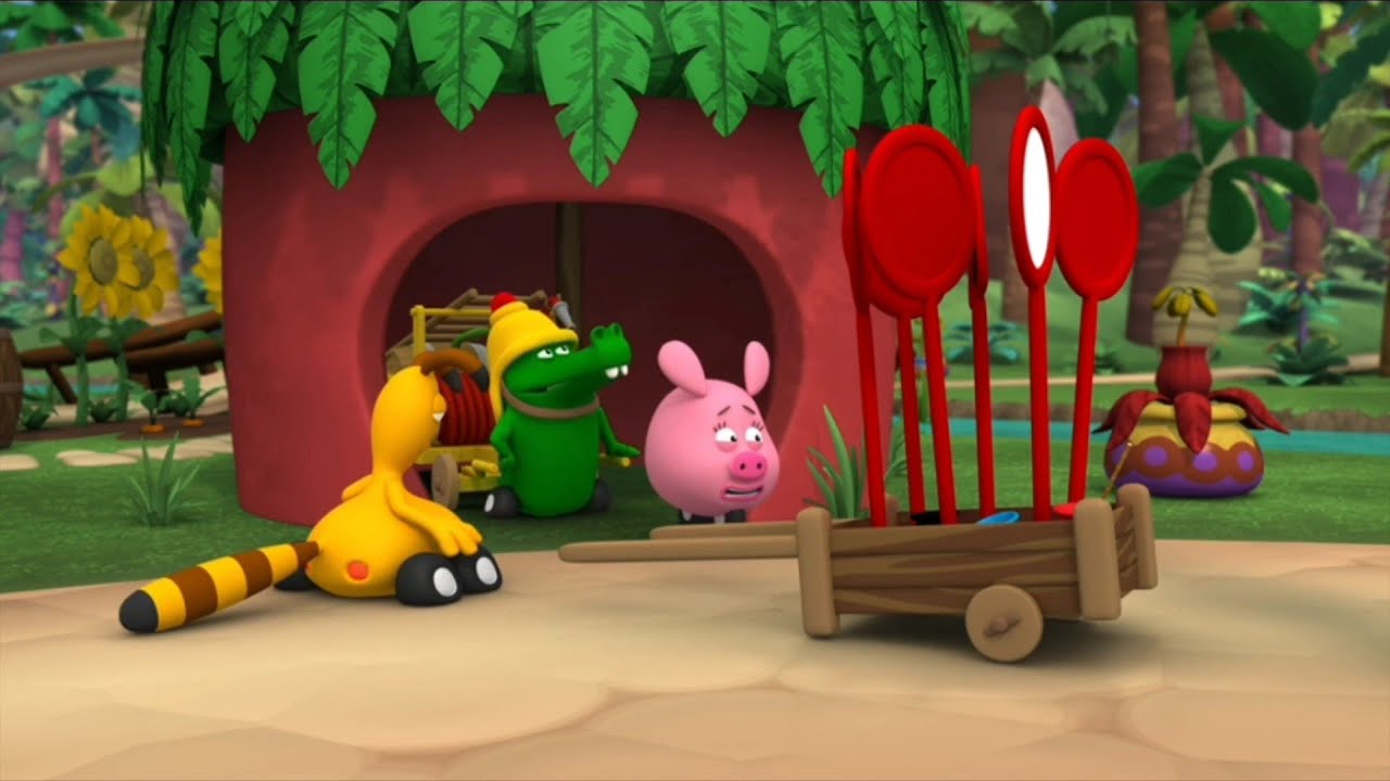 Jungle Junction Rabbit Jungle Junction Bungo's Better Best Friend part 2 - YouTube