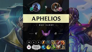 Aphelios ADC vs Jhin - KR Master Patch 14.9