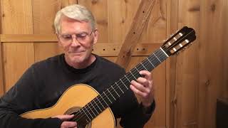 Eu So Sou Eu (I Am Only Me) by Luiz Bonfa - Daniel Estrem, guitar