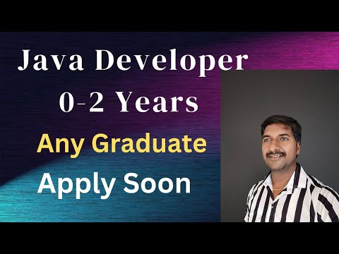 Java Developer Fresher Job | @byluckysir