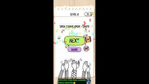 BRAIN TEST 2 SMITH AND JOE PART 1 LEVELS 1 to 20 WALKTHROUGH