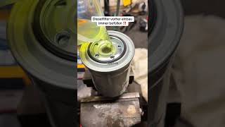 Diesel Filter Muss Vor Dem Einbau Immer Befüllt Werden