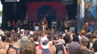 Silent Planet  Xx city Grave vans Warped Tour 2017 Atl