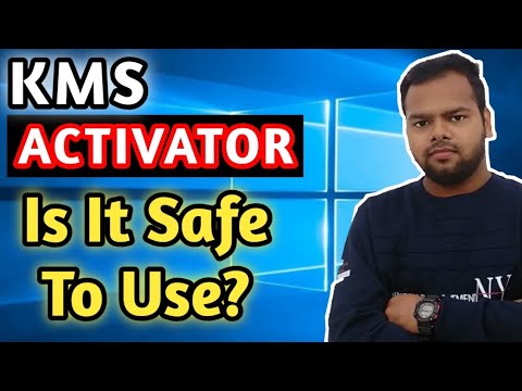 kms activator windows 10 trustable