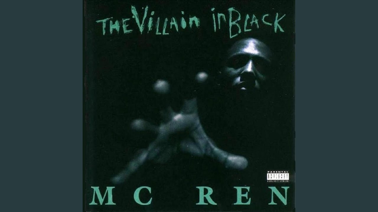 Buy MC Ren : The Villain In Black (CD, Album) for a great price at