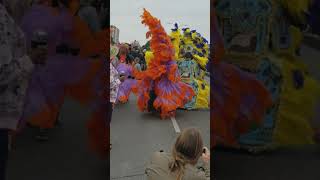 Downtown Super Sunday 2k18 9th Ward black hatchet
