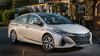 Toyota Prius Prime Plug-in - Walkaround Review by Casey Williams by CarDataVideo 146 views 2 years ago 7 minutes, 43 seconds
