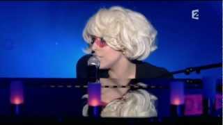 Video thumbnail of "Lady Gaga - Eh, Eh (Nothing Else I Can Say) live Taratata France"