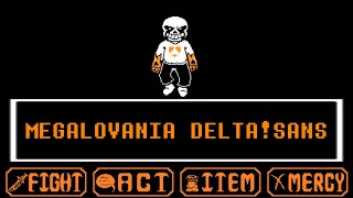 Delta sans MEGALOVANIA