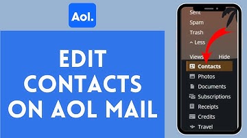 How to Edit Contacts on AOL Mail (2024) | Change Contacts on AOL Mail