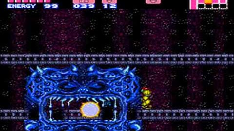 Super Metroid: Cliffhanger 5