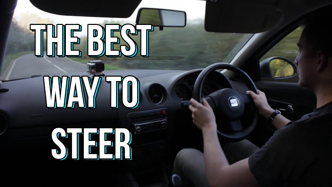 Car Steering Shuffle Or Cross The Best Way To Steer You