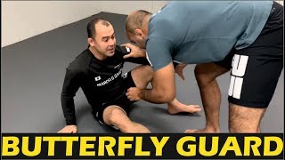 BJJ Butterfly Guard - Most Important Principles by Marcelo Garcia