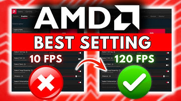 Best AMD Radeon Settings For Gaming MAX FPS & Smooth Gameplay