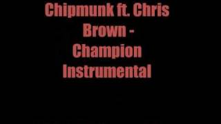 Chipmunk ft. Chris Brown - INSTRUMENTAL [HD]