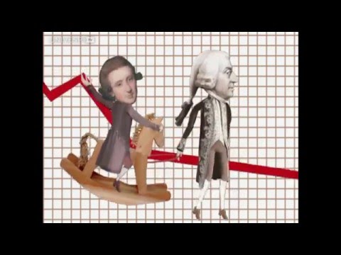 Vídeo: Como as idéias que Adam Smith discutiu na riqueza das nações apoiaram o sistema de livre empresa?