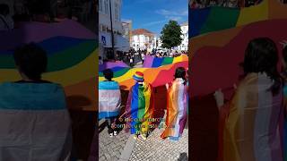 #PRIDE AQUI EM PORTUGAL ! PARADA AQUI EM AVEIRO PORTUGAL 🇵🇹