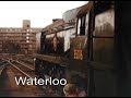 Diesel and steam at  Kings Cross, Paddington and Waterloo in the 1960's