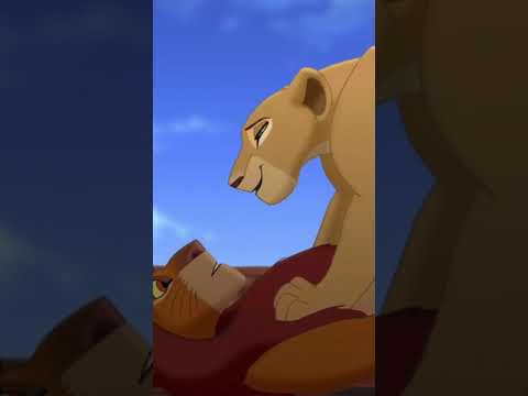 Kovu And Kiara Simba And Nala Kion And Rani 