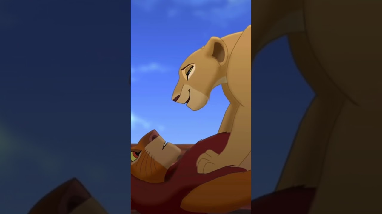 Kovu and Kiara- Simba and Nala- Kion and Rani