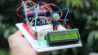 Make LPG Gas Leakage Detection System with Live Monitoring using Arduino in Easy Way