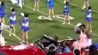 2015 Oct 9 CUHS Homecoming Halftime