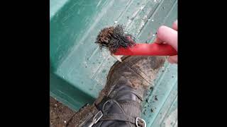 Sterling essentials leather care how to clean muddy boots